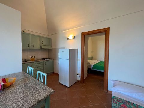 Appartement 4 personnes - 2 pièces vue mer