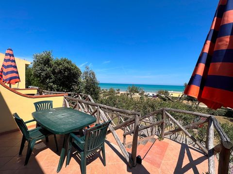 Appartement 4 personnes - 2 pièces vue mer