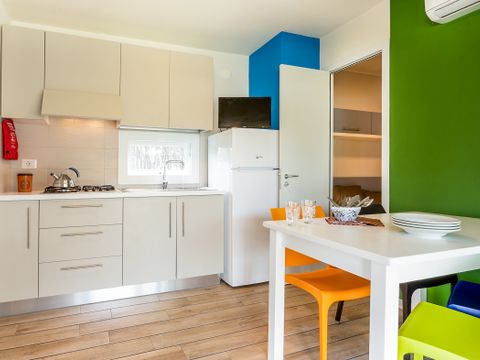 MOBILHOME 4 personnes - Baia San Nicola