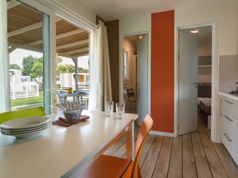 MOBILHOME 4 personnes - Baia San Nicola