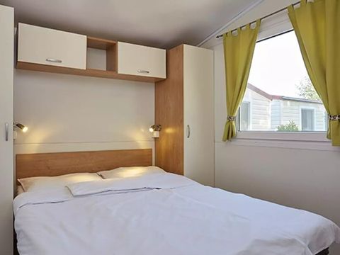 MOBILHOME 6 personnes - Comfort | 3 Ch. | 6 Pers. | Terrasse surélevée | Clim.