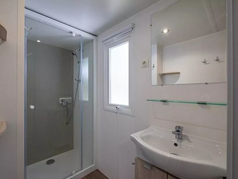 Mobilhome 6 personnes - Comfort | 3 Ch. | 6 Pers. | Terrasse surélevée | Clim.
