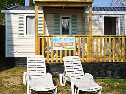 MOBILHOME 7 personnes - Happy Premium