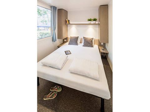 MOBILHOME 5 personnes - Premium | 2 Ch. | 5 Pers. | Terrasse Lounge | Clim.