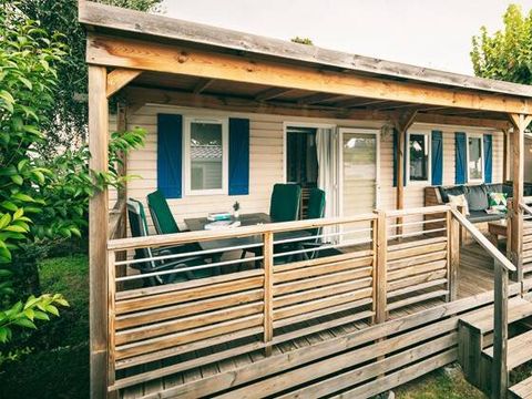 MOBILHOME 5 personnes - Premium | 2 Ch. | 5 Pers. | Terrasse Lounge | Clim.