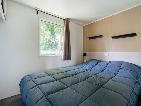 MOBILHOME 4 personnes - Premium | 2 Ch. | 4 Pers. | Terrasse Lounge | 1 SDB | Clim.