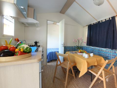 MOBILHOME 5 personnes - Boheme