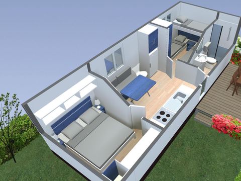 MOBILHOME 5 personnes - Boheme