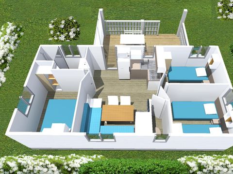 MOBILHOME 6 personnes - Boheme Deluxe