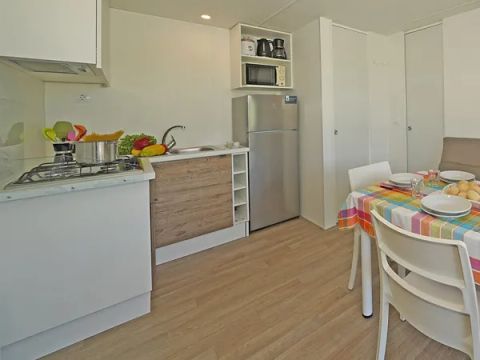 MOBILHOME 6 personnes - Nabucco deluxe s