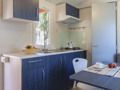 MOBILHOME 5 personnes - ROMANTIC