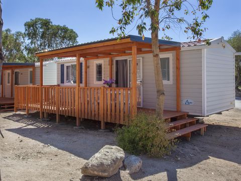 MOBILHOME 5 personnes - ROMANTIC