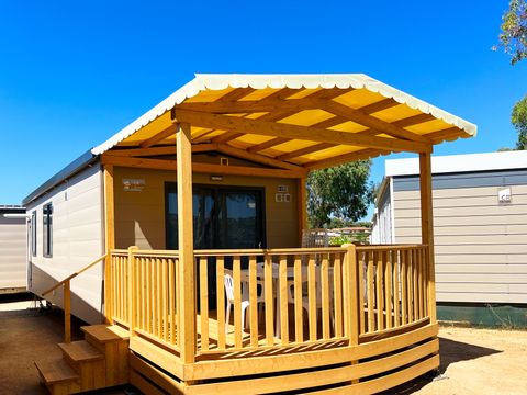 MOBILHOME 4 personnes - Baia Relax New Plus