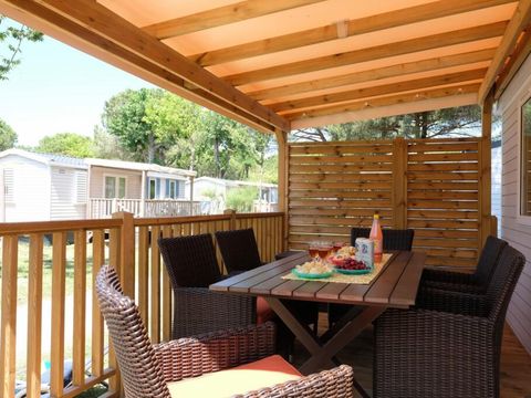 MOBILHOME 7 personnes - Happy premium suite