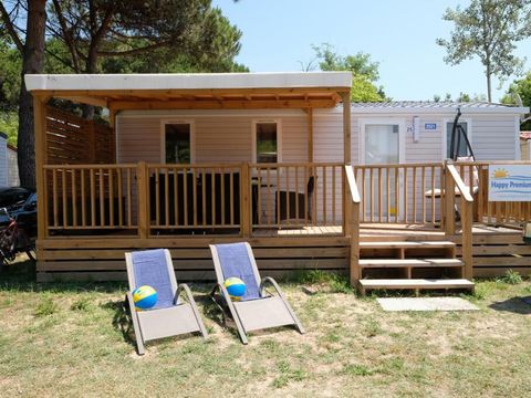 MOBILHOME 7 personnes - Happy premium suite