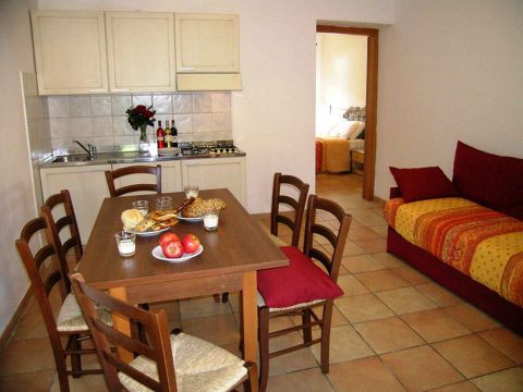 APPARTEMENT 6 personnes - GLICINE (rez-de-chaussée ou étage)