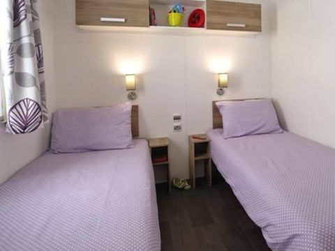 MOBILHOME 4 personnes - Mobil-home | Premium | 2 Ch. | 4 Pers. | Terrasse surélevée | 1 SDB | Clim.