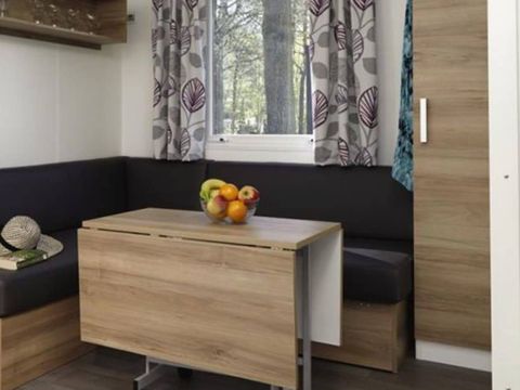 MOBILHOME 4 personnes - Mobil-home | Premium | 2 Ch. | 4 Pers. | Terrasse surélevée | 1 SDB | Clim.