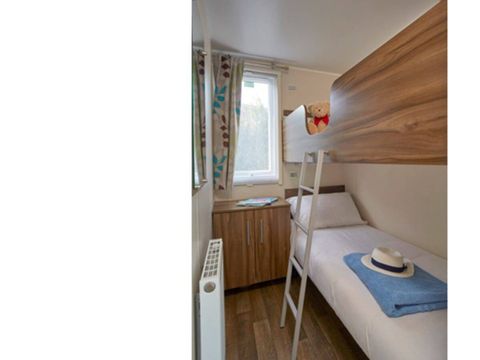 MOBILHOME 8 personnes - Mobil-home | Comfort | 3 Ch. | 6/8 Pers. | Terrasse surélevée | Clim.
