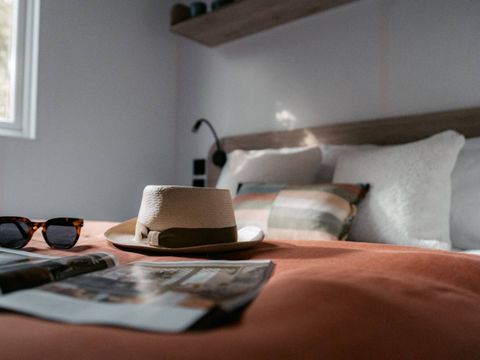 MOBILHOME 4 personnes - Premium | 2 Chambres | Capacité 4 personnes | Terrasse Lounge | 1 Salle de bain | Climatisation