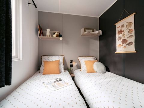 MOBILHOME 4 personnes - Premium | 2 Chambres | Capacité 4 personnes | Terrasse Lounge | 1 Salle de bain | Climatisation