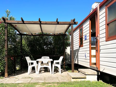 MOBILHOME 4 personnes - Chalet