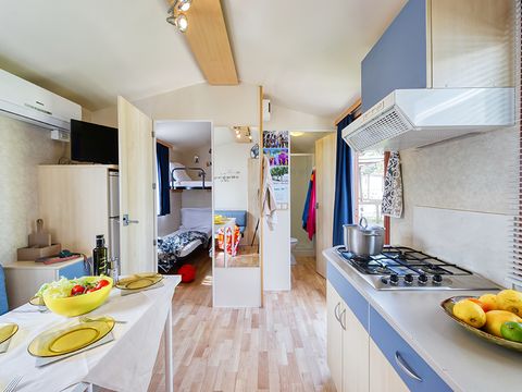 MOBILHOME 4 personnes - Chalet