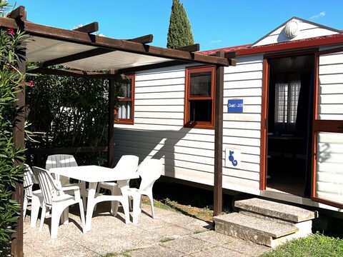 MOBILHOME 4 personnes - Chalet