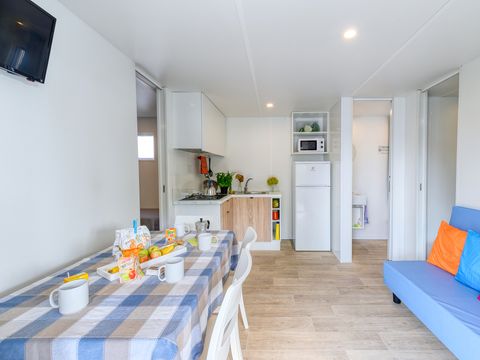 MOBILHOME 4 personnes - Jeunes