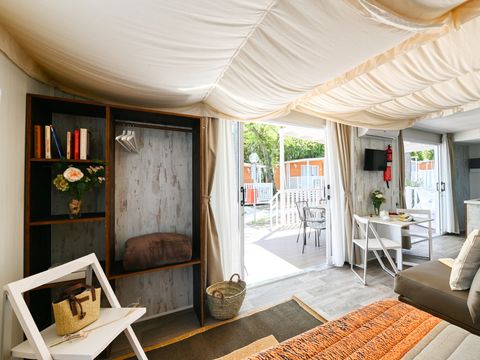 MOBILHOME 4 personnes - Borgo