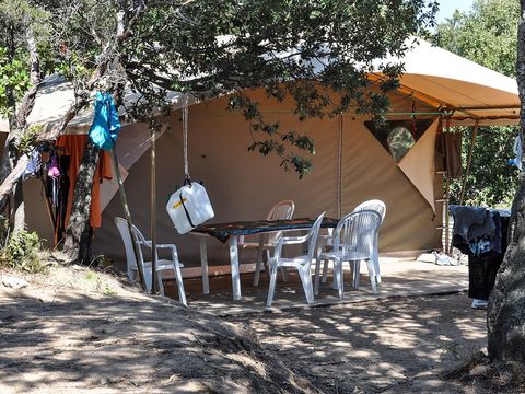 TENTE 5 personnes - CANADA, sans sanitaires