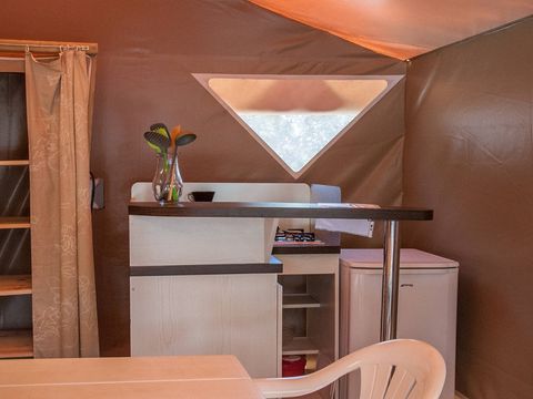 TENTE 5 personnes - CANADA, sans sanitaires