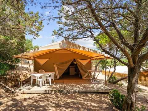 TENTE 5 personnes - CANADA, sans sanitaires