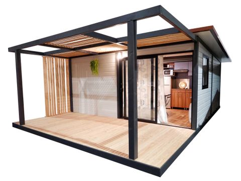 CHALET 5 personnes - NOUMEA