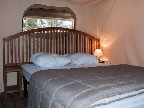 TENTE TOILE ET BOIS 5 personnes - LODGE KENYA
