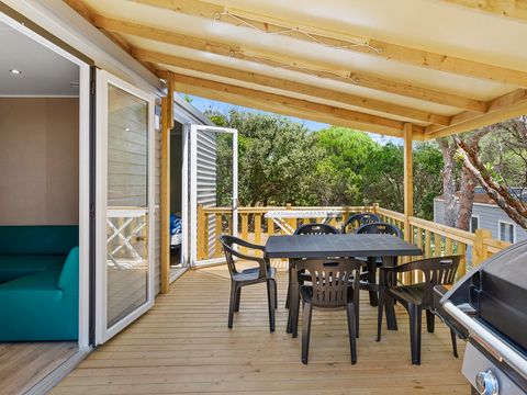 MOBILHOME 4 personnes - KEY WEST