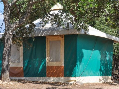 BUNGALOW TOILÉ 5 personnes - BENGALI sans sanitaires (samedi)