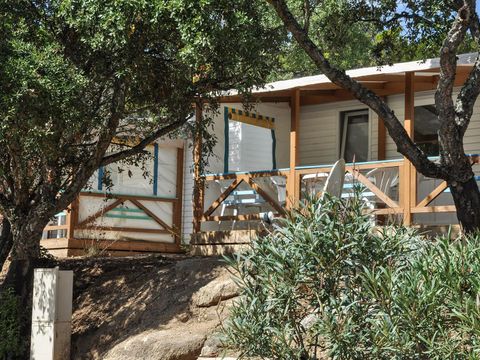 Mobilhome 4 personnes - 27m² / - 2 chambres