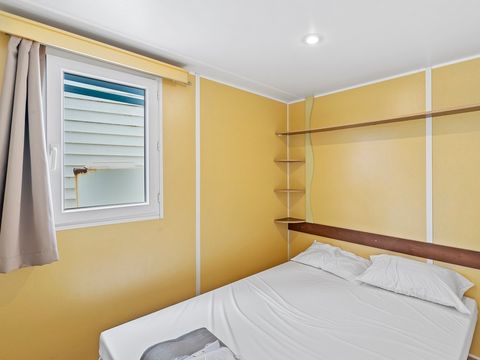 Mobilhome 4 personnes - 27m² / - 2 chambres