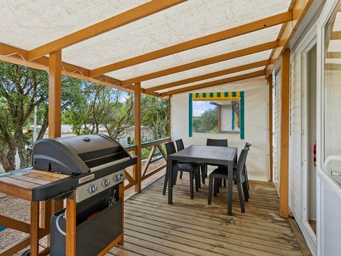 Mobilhome 4 personnes - 27m² / - 2 chambres