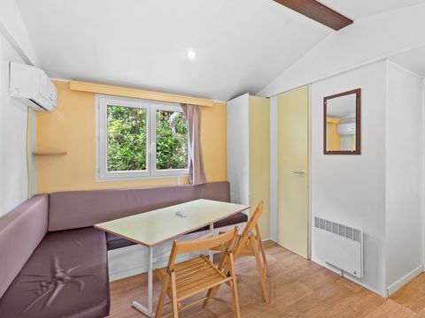 MOBILHOME 4 personnes - MOBIL-HOME 27m² / 2 chambres