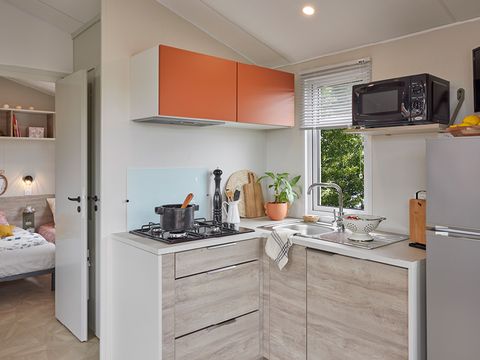Mobilhome 4 personnes - 27m² / - 2 chambres