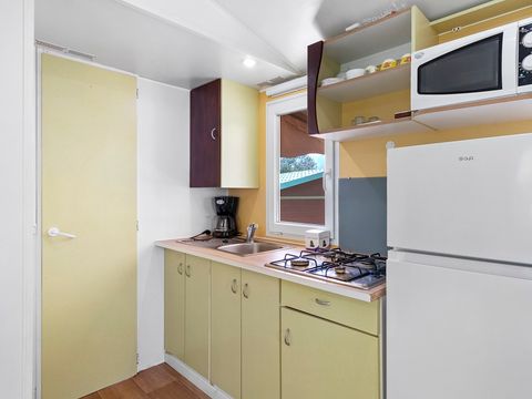 MOBILHOME 4 personnes - MOBIL-HOME 27m² / 2 chambres