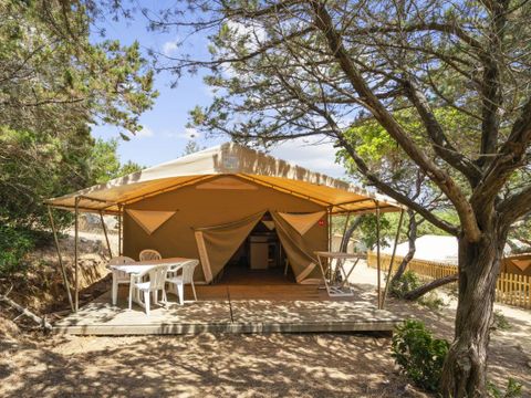 BUNGALOW TOILÉ 5 personnes - Bungalow toilé CANADA 20m² / 2 chambres - sans sanitaires (samedi)