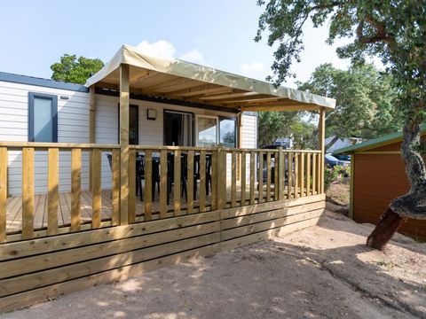 MOBILHOME 5 personnes - LAVEZZIA - 2 chambres + Climatisation