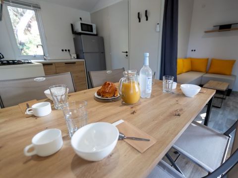 MOBILHOME 5 personnes - LAVEZZIA - 2 chambres + Climatisation
