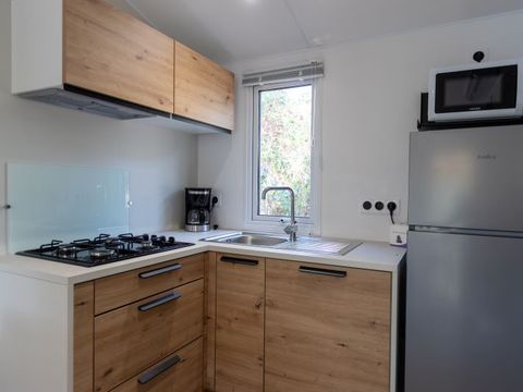MOBILHOME 5 personnes - LAVEZZIA - 2 chambres + Climatisation