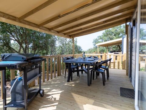 MOBILHOME 5 personnes - LAVEZZIA - 2 chambres + Climatisation