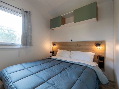 MOBILHOME 6 personnes -  Big Bahia - 2 chambres + climatisation + TV