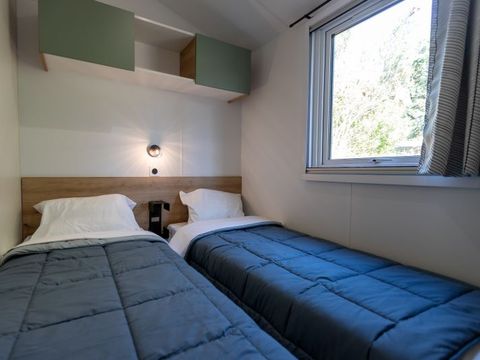 MOBILHOME 6 personnes -  Big Bahia - 2 chambres + climatisation + TV